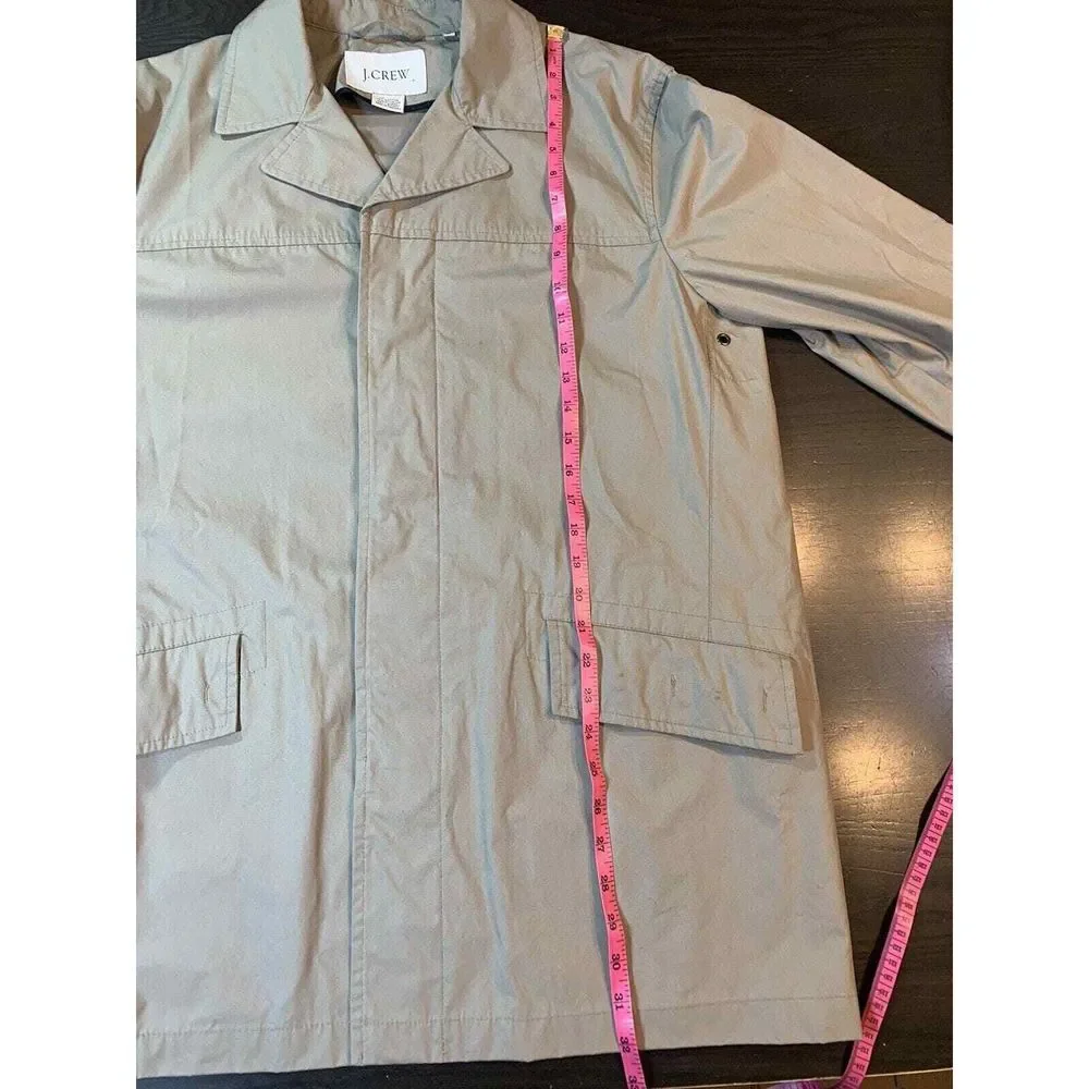 J. Crew crew trench